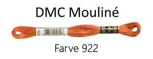 DMC Mouline Amagergarn farve 922